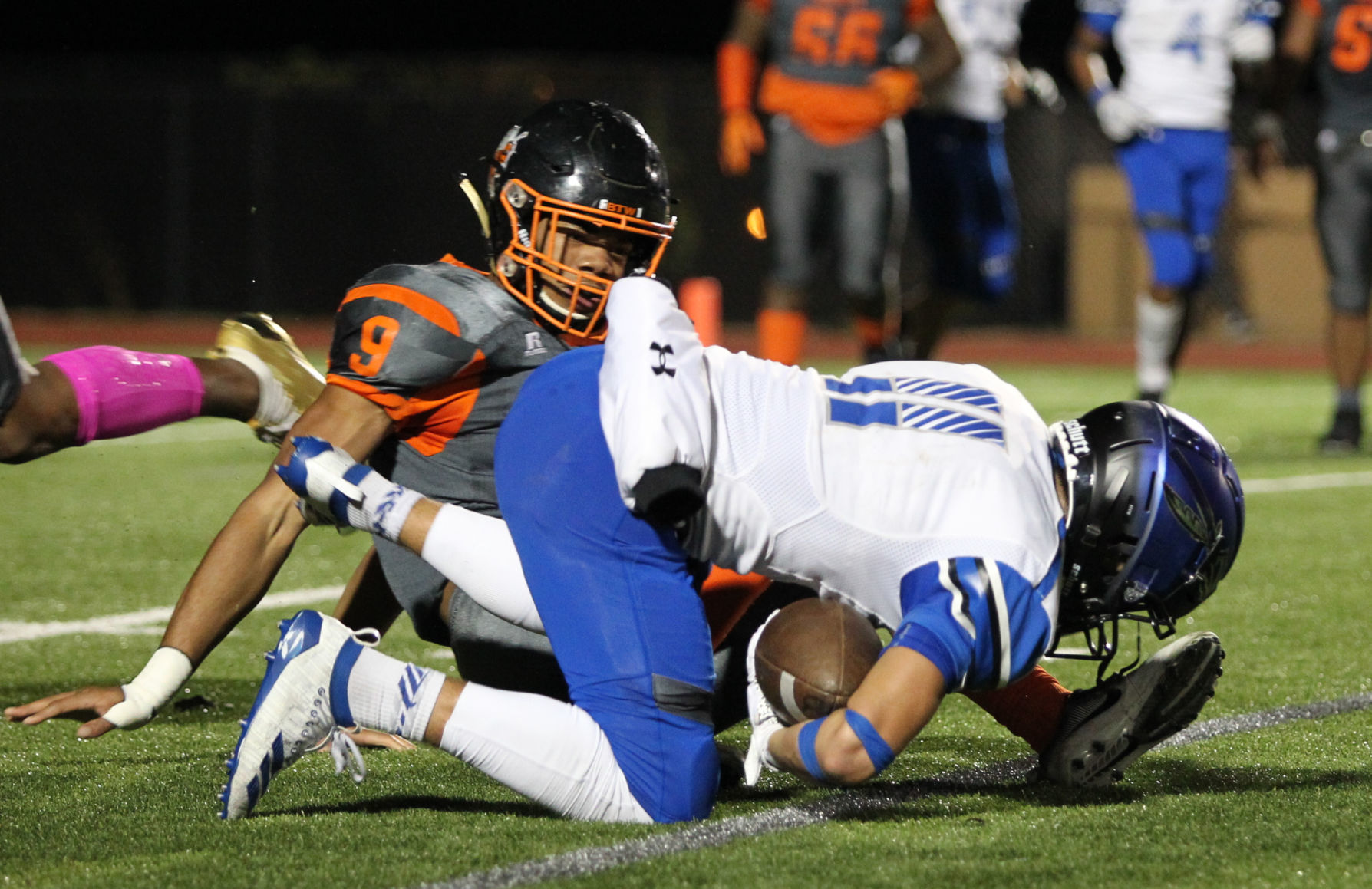 Top tackler: Krishawn Brown, B.T. Washington